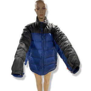 Eastern Mountain Sports Winter Coat, Black/Blue, M, Men